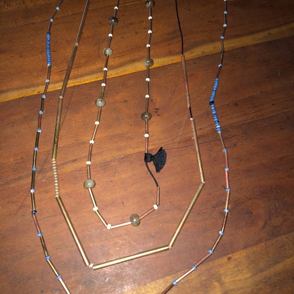 Madewell Set of three beaded necklaces - Picture 1 of 4